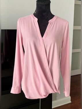 ELEGANT Women's Wrap Front Long-Sleeve Top🌷